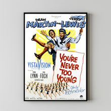 You're Never Too Young (1955) Poster, Minimalist Movie Poster, Film Poster_DS02