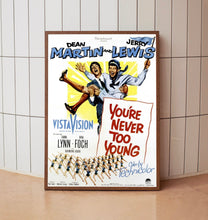 You're Never Too Young (1955) Poster, Minimalist Movie Poster, Film Poster_DS02