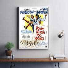 You're Never Too Young (1955) Poster, Minimalist Movie Poster, Film Poster_DS02