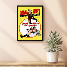 You're Never Too Young (1955) Poster, Minimalist Movie Poster, Film Poster_DS05