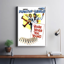 You're Never Too Young (1955) Poster, Minimalist Movie Poster, Film Poster_DS07
