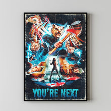 You're Next (2013) Poster, Minimalist Movie Poster, Film Poster