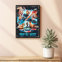 You're Next (2013) Poster, Minimalist Movie Poster, Film Poster