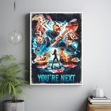 You're Next (2013) Poster, Minimalist Movie Poster, Film Poster