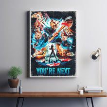 You're Next (2013) Poster, Minimalist Movie Poster, Film Poster