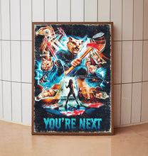 You're Next (2013) Poster, Minimalist Movie Poster, Film Poster