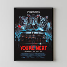You're Next (2013) Poster, Minimalist Movie Poster, Film Poster_DS02