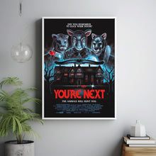 You're Next (2013) Poster, Minimalist Movie Poster, Film Poster_DS02