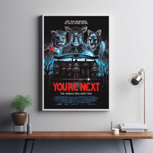 You're Next (2013) Poster, Minimalist Movie Poster, Film Poster_DS02