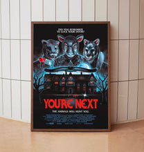 You're Next (2013) Poster, Minimalist Movie Poster, Film Poster_DS02