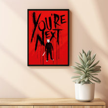 You're Next (2013) Poster, Minimalist Movie Poster, Film Poster_DS03