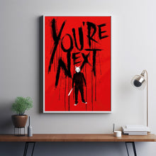 You're Next (2013) Poster, Minimalist Movie Poster, Film Poster_DS03