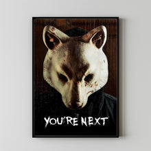 You're Next (2013) Poster, Minimalist Movie Poster, Film Poster_DS04