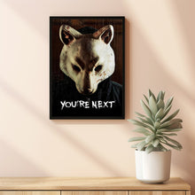 You're Next (2013) Poster, Minimalist Movie Poster, Film Poster_DS04