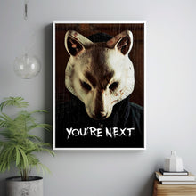 You're Next (2013) Poster, Minimalist Movie Poster, Film Poster_DS04