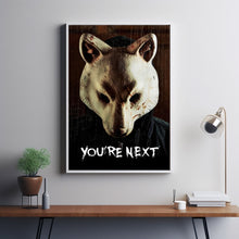 You're Next (2013) Poster, Minimalist Movie Poster, Film Poster_DS04