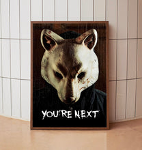 You're Next (2013) Poster, Minimalist Movie Poster, Film Poster_DS04