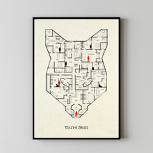 You're Next (2013) Poster, Minimalist Movie Poster, Film Poster_DS05