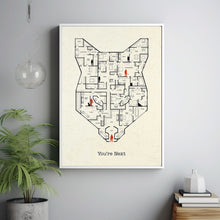 You're Next (2013) Poster, Minimalist Movie Poster, Film Poster_DS05