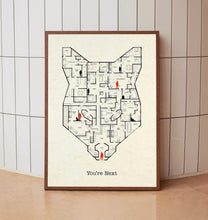 You're Next (2013) Poster, Minimalist Movie Poster, Film Poster_DS05