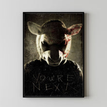 You're Next (2013) Poster, Minimalist Movie Poster, Film Poster_DS07