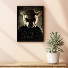 You're Next (2013) Poster, Minimalist Movie Poster, Film Poster_DS07