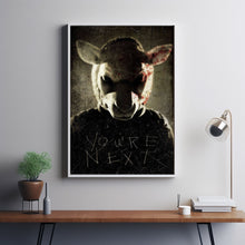 You're Next (2013) Poster, Minimalist Movie Poster, Film Poster_DS07