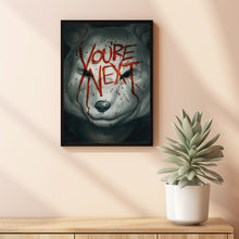 You're Next (2013) Poster, Minimalist Movie Poster, Film Poster_DS10