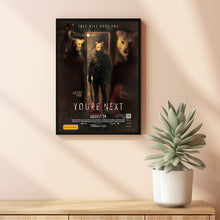 You're Next (2013) Poster, Minimalist Movie Poster, Film Poster_DS15