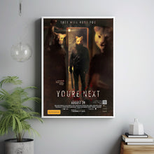 You're Next (2013) Poster, Minimalist Movie Poster, Film Poster_DS15