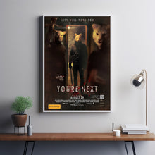 You're Next (2013) Poster, Minimalist Movie Poster, Film Poster_DS15