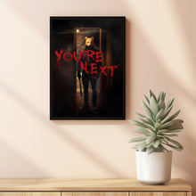 You're Next (2013) Poster, Minimalist Movie Poster, Film Poster_DS16