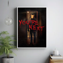 You're Next (2013) Poster, Minimalist Movie Poster, Film Poster_DS16