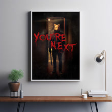 You're Next (2013) Poster, Minimalist Movie Poster, Film Poster_DS16