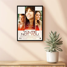 You're Not You (2014) Poster, Minimalist Movie Poster, Film Poster