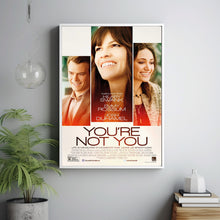 You're Not You (2014) Poster, Minimalist Movie Poster, Film Poster