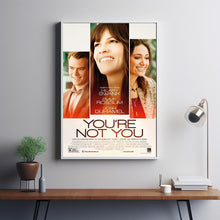 You're Not You (2014) Poster, Minimalist Movie Poster, Film Poster