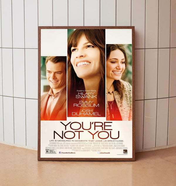 You're Not You (2014) Poster, Minimalist Movie Poster, Film Poster