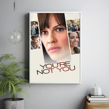 You're Not You (2014) Poster, Minimalist Movie Poster, Film Poster_DS03