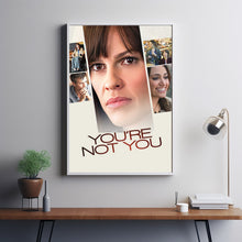 You're Not You (2014) Poster, Minimalist Movie Poster, Film Poster_DS03