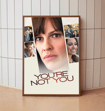 You're Not You (2014) Poster, Minimalist Movie Poster, Film Poster_DS03