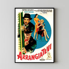 You're on Your Own (1959) Poster, Minimalist Movie Poster, Film Poster_DS03