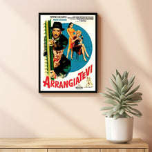 You're on Your Own (1959) Poster, Minimalist Movie Poster, Film Poster_DS03