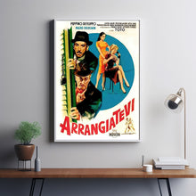 You're on Your Own (1959) Poster, Minimalist Movie Poster, Film Poster_DS03