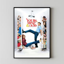 Yours, Mine & Ours (2005) Poster, Minimalist Movie Poster, Film Poster