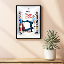 Yours, Mine & Ours (2005) Poster, Minimalist Movie Poster, Film Poster