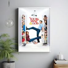 Yours, Mine & Ours (2005) Poster, Minimalist Movie Poster, Film Poster