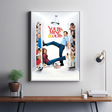 Yours, Mine & Ours (2005) Poster, Minimalist Movie Poster, Film Poster