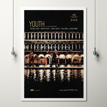 Youth Movie Poster Print, Canvas Wall Art, Room Decor, Movie Art