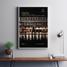 Youth Movie Poster Print, Canvas Wall Art, Room Decor, Movie Art